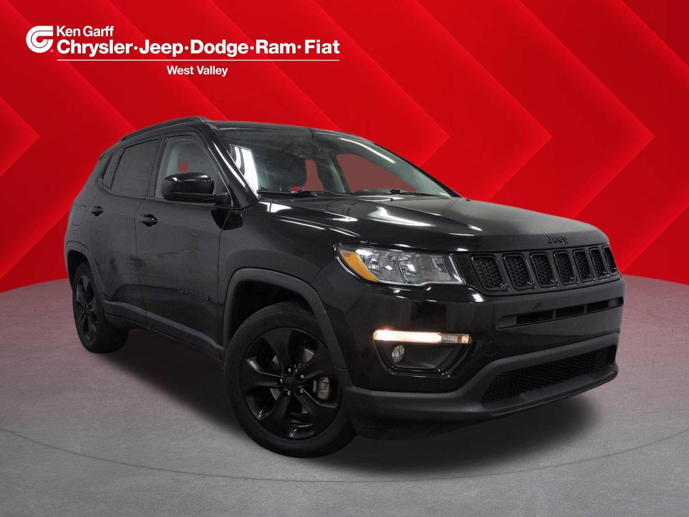 2018 Jeep Compass Altitude — SUV — 86,869 mi — West Valley, UT