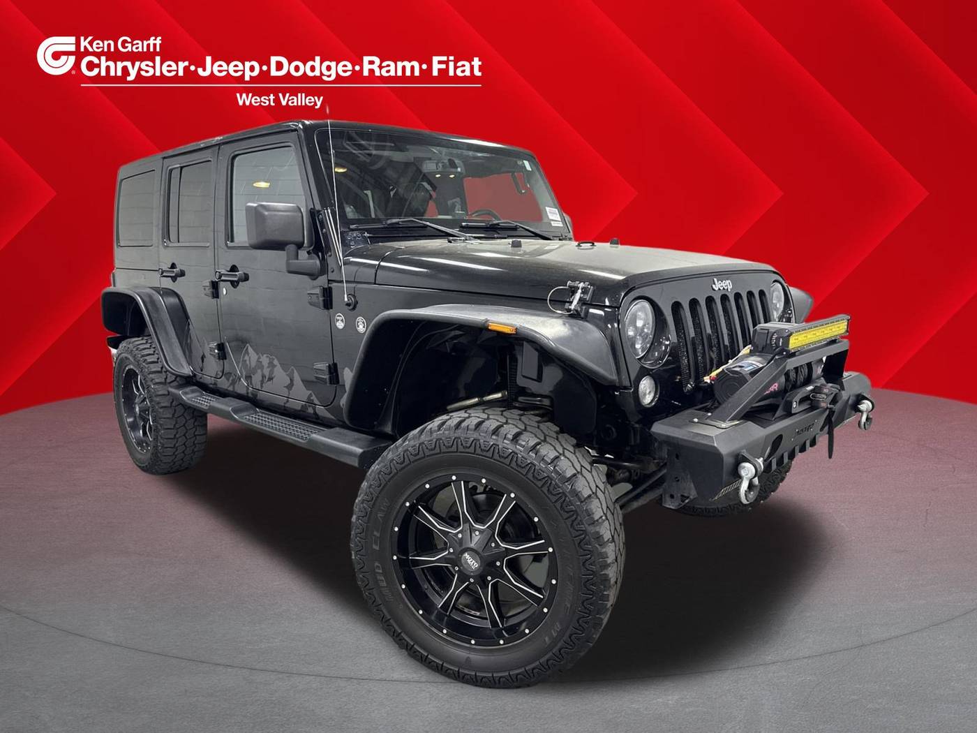 2014 Jeep Wrangler Sahara — SUV — 90,145 mi — West Valley, UT