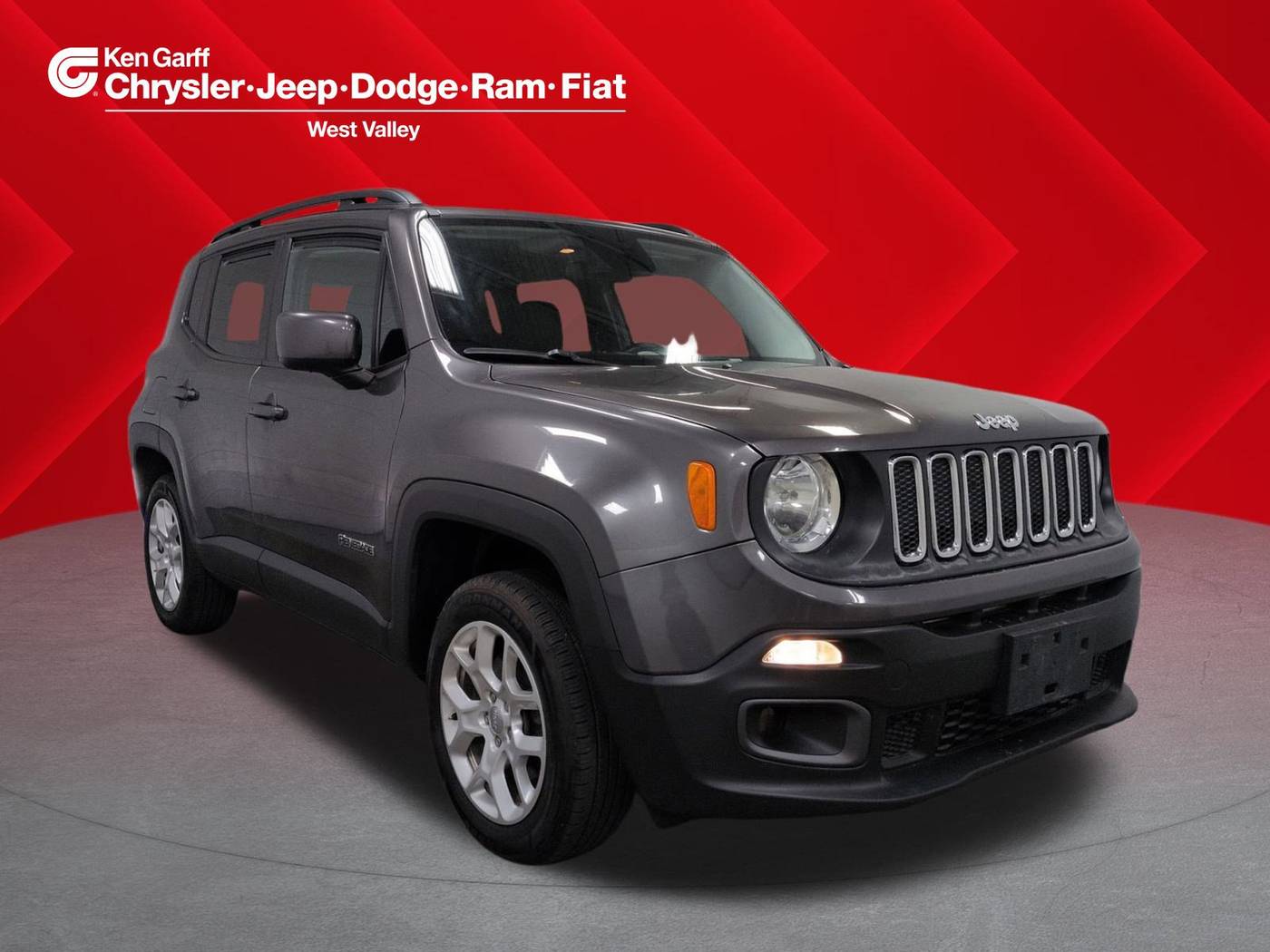 2017 Jeep Renegade Latitude — SUV — 129,955 mi — West Valley, UT