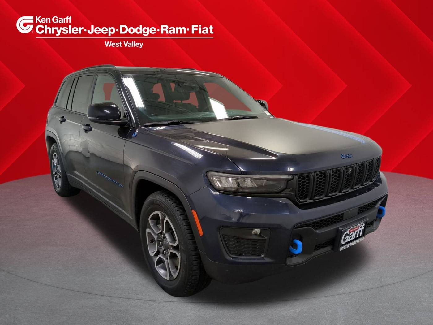 2024 Jeep Grand Cherokee Trailhawk 4xe — SUV — 37,240 mi — West Valley, UT