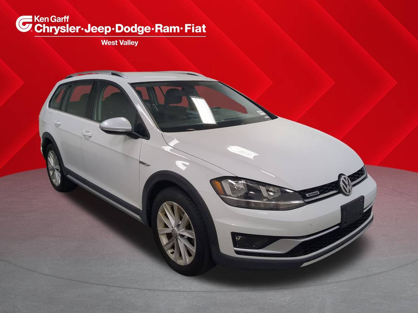 2019 Volkswagen Golf Alltrack S — Wagon — 37,317 mi — West Valley, UT