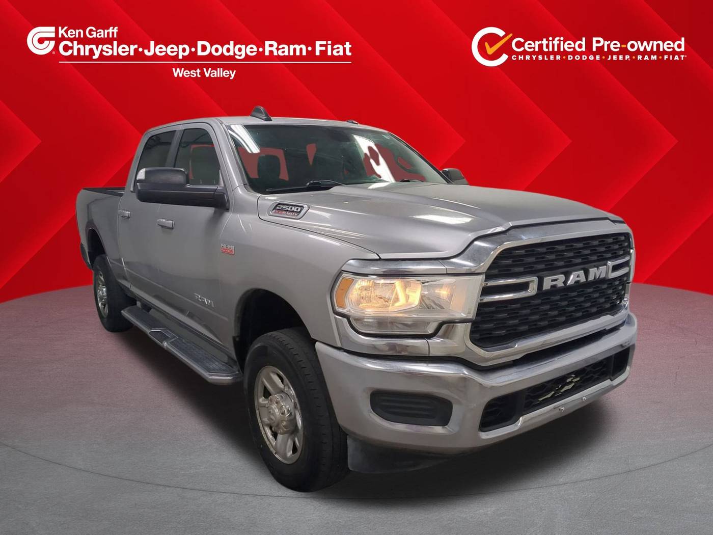 2022 Ram 2500 Big Horn — Pickup Truck — 55,010 mi — West Valley, UT