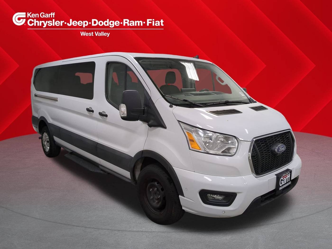 2022 Ford Transit Passenger Wagon T-350 XLT — Passenger Van — 45,665 mi — West Valley, UT