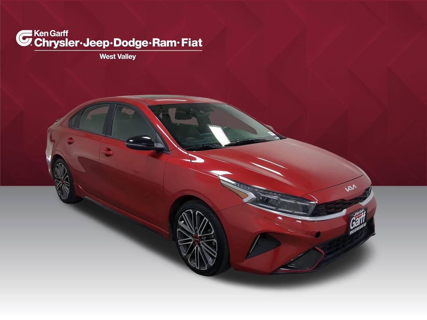 2023 Kia Forte GT — Sedan — 55,835 mi — West Valley, UT