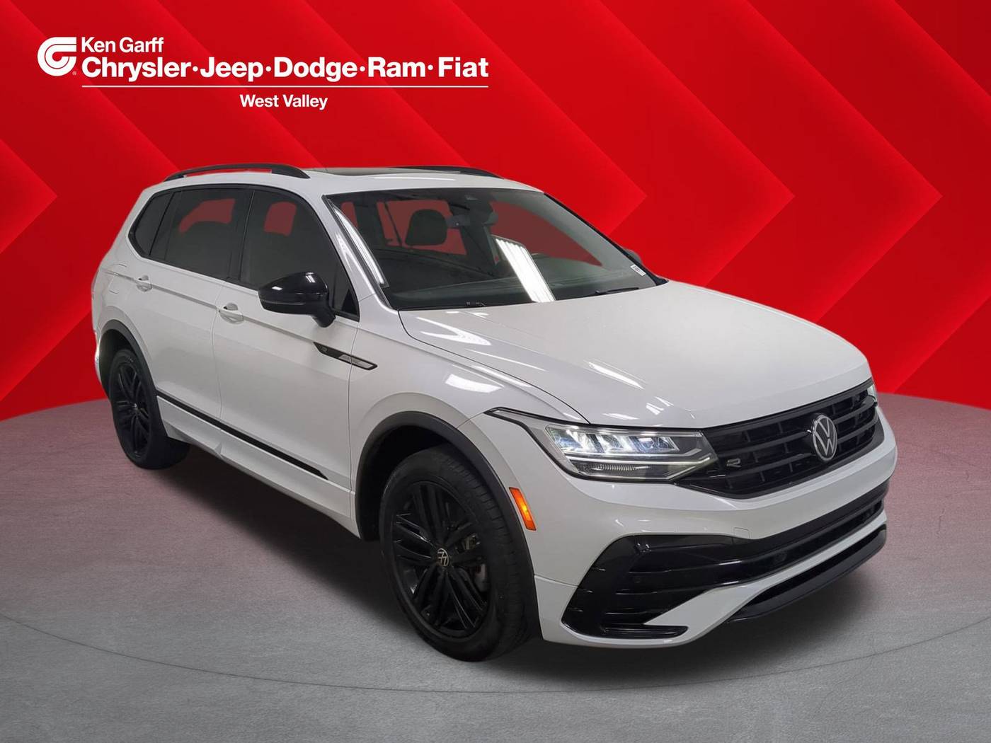 2022 Volkswagen Tiguan SE R-Line Black — SUV — 47,336 mi — West Valley, UT