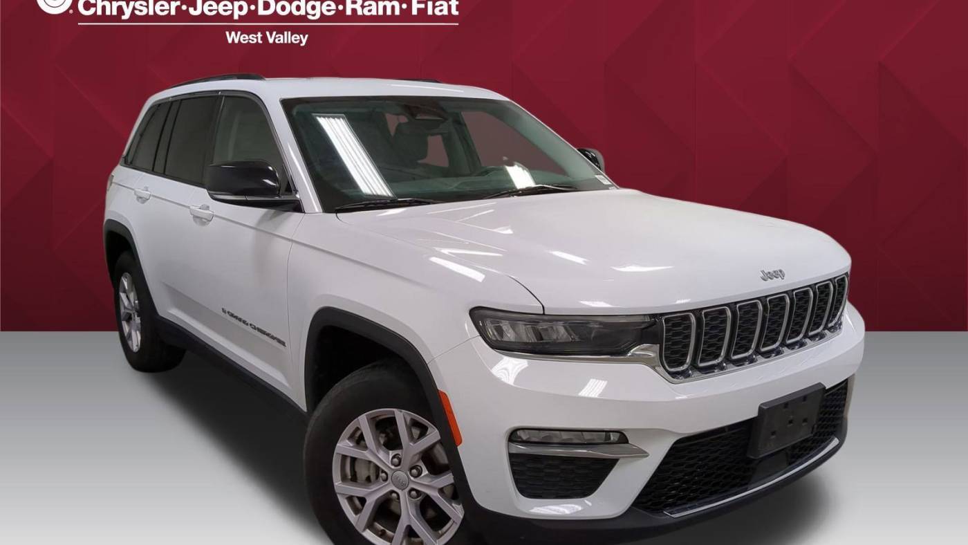 2022 Jeep Grand Cherokee Limited — SUV — 74,405 mi — West Valley, UT