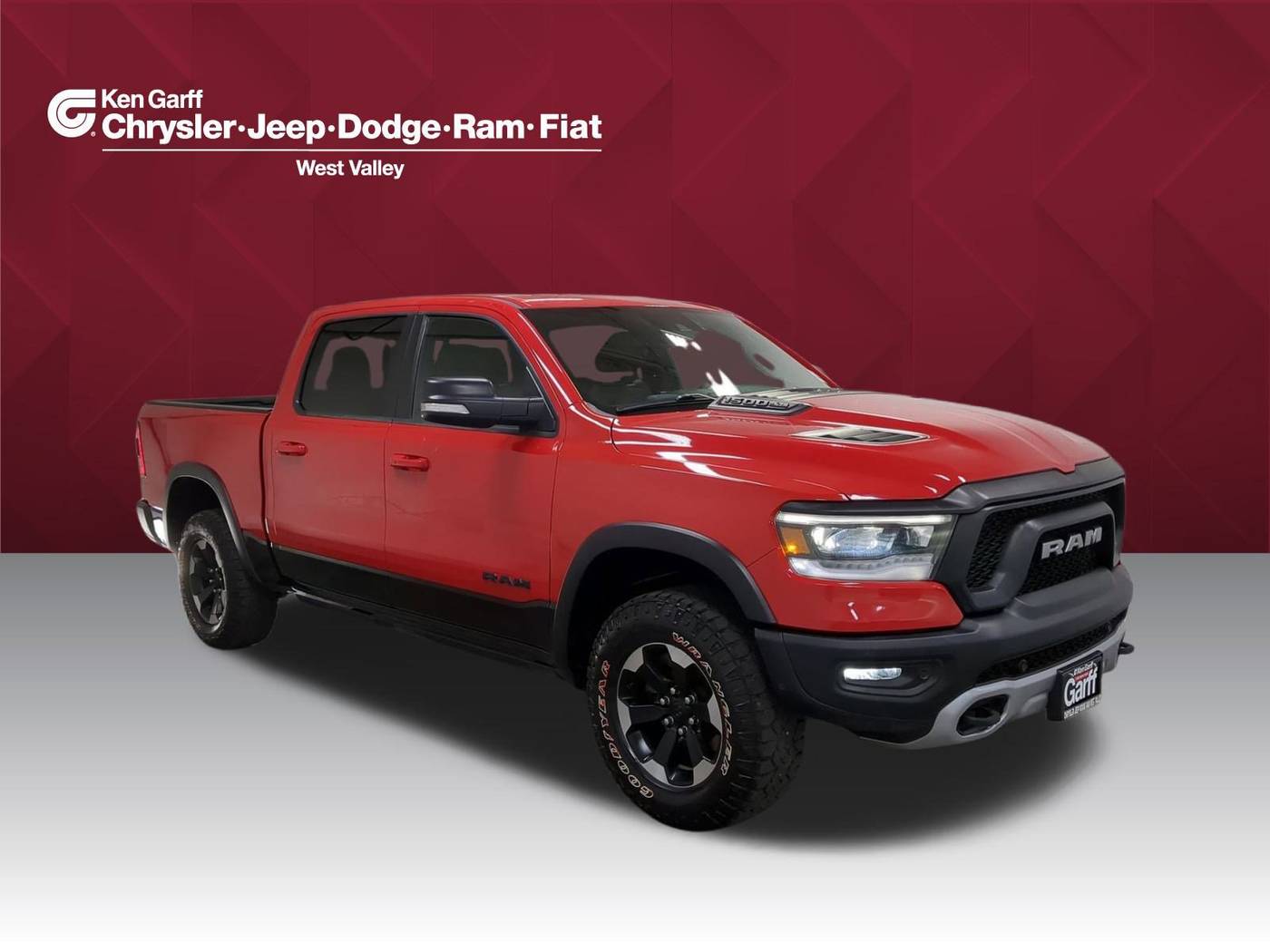 2022 Ram 1500 Rebel — Pickup Truck — 32,527 mi — West Valley, UT