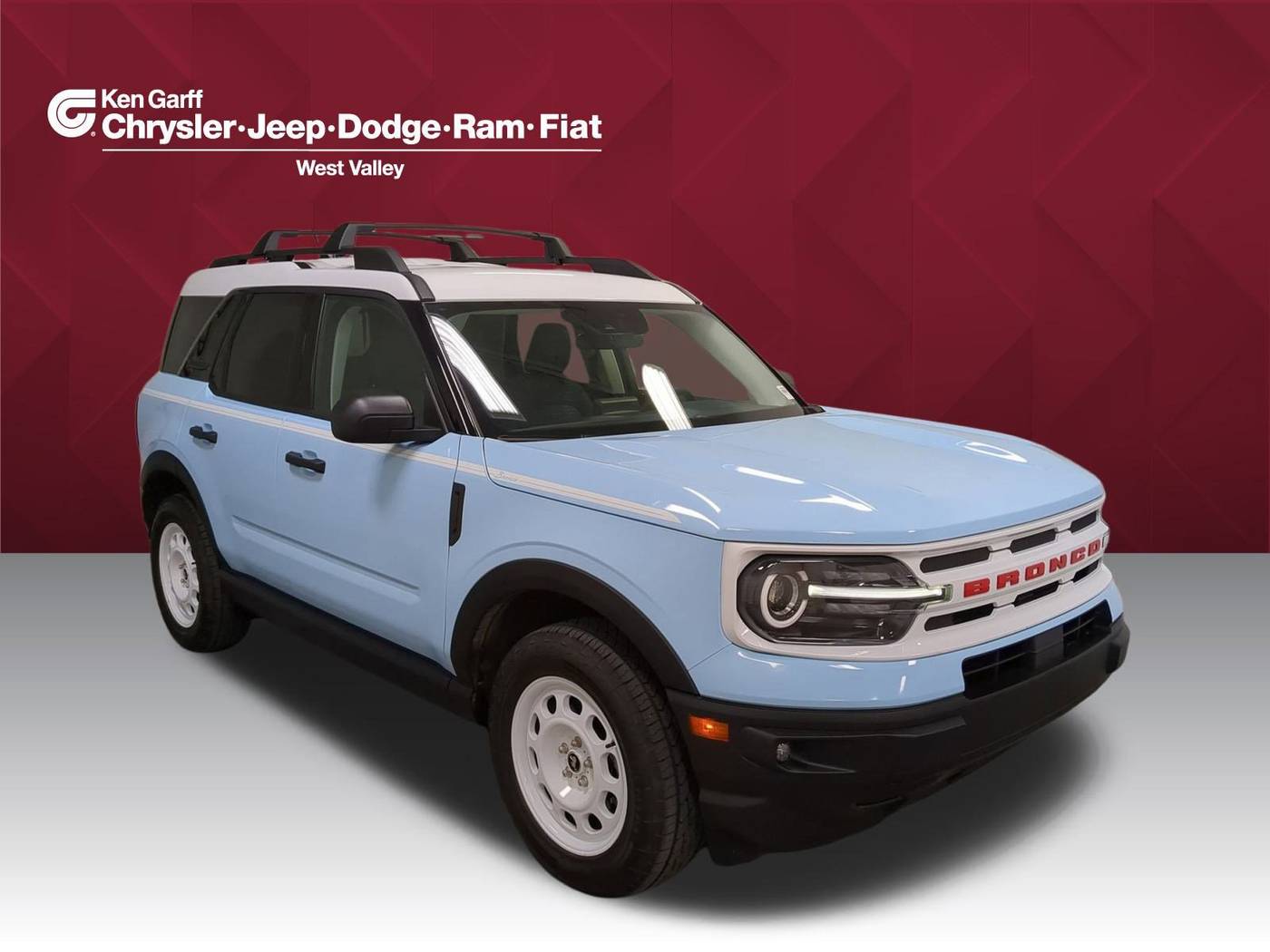 2024 Ford Bronco Sport Heritage — SUV — 7,044 mi — West Valley, UT