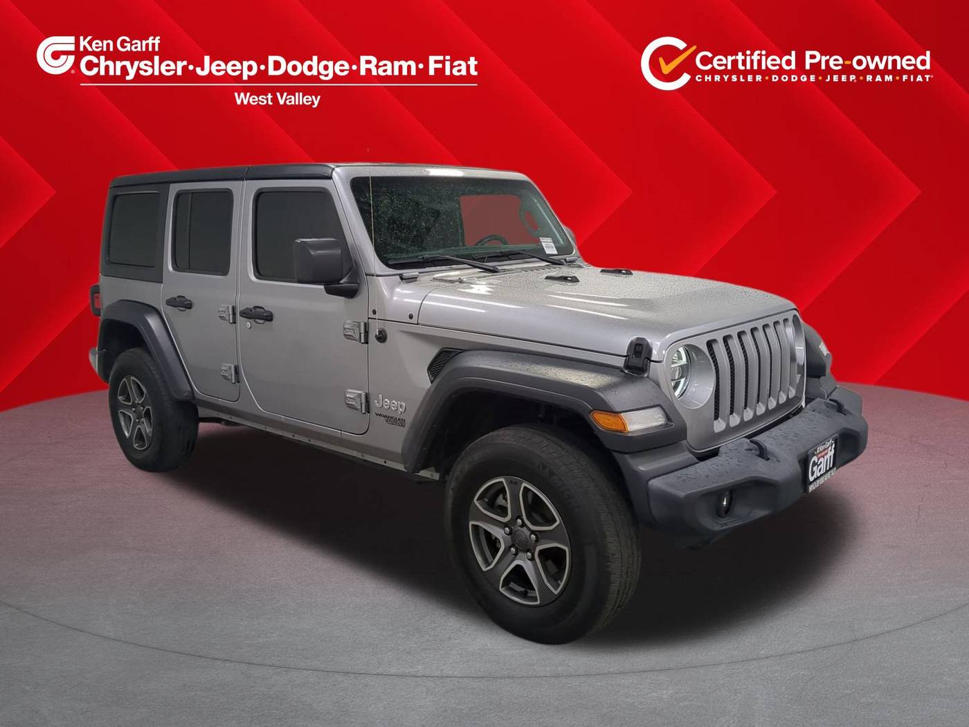 2020 Jeep Wrangler Willys — SUV — 39,847 mi — West Valley, UT