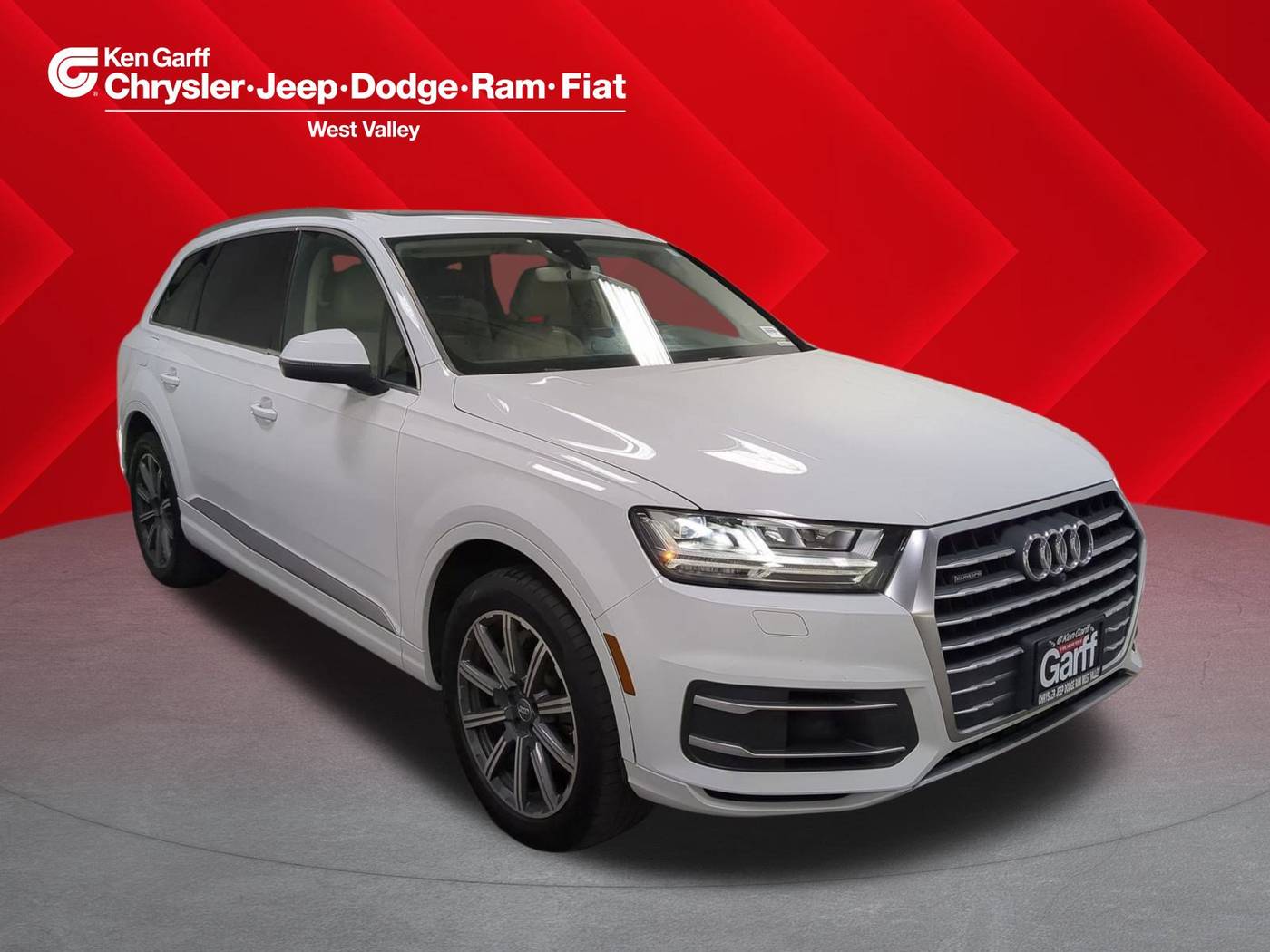 2017 Audi Q7 Premium Plus — SUV — 109,123 mi — West Valley, UT