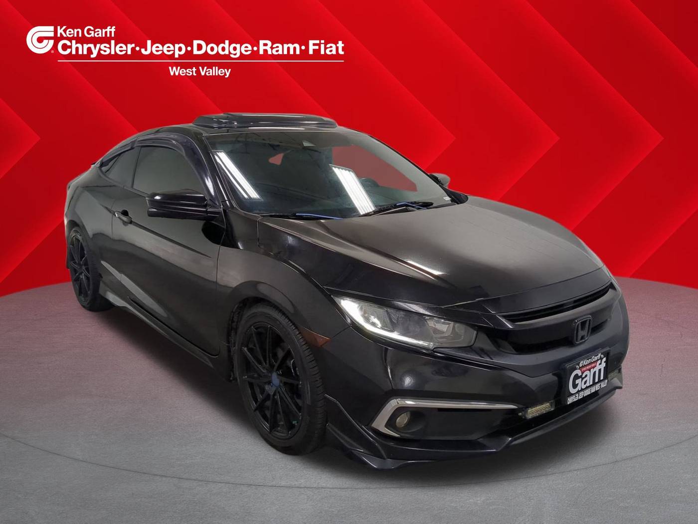 2019 Honda Civic EX — Coupe — 69,776 mi — West Valley, UT