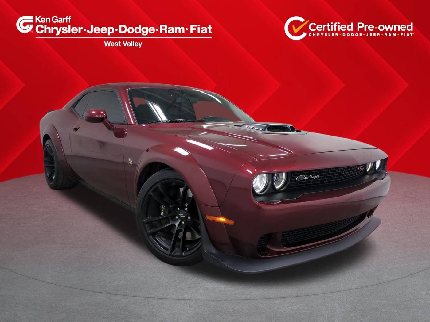 2021 Dodge Challenger R/T Scat Pack Widebody — Coupe — 47,163 mi — West Valley, UT