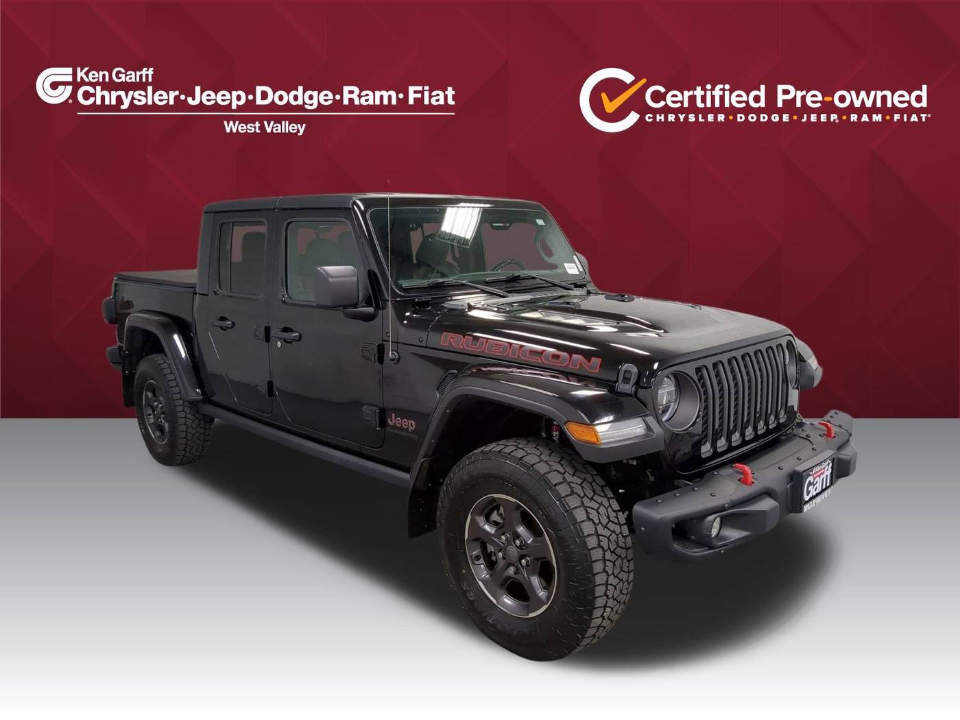 2021 Jeep Gladiator Rubicon — Pickup Truck — 34,318 mi — West Valley, UT