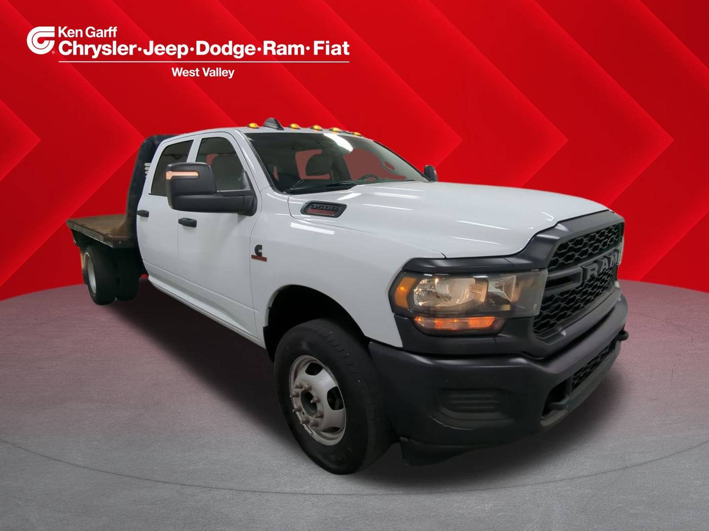 2023 Ram 3500 Chassis Cab Tradesman — Chassis Cab Truck — 89,117 mi — West Valley, UT