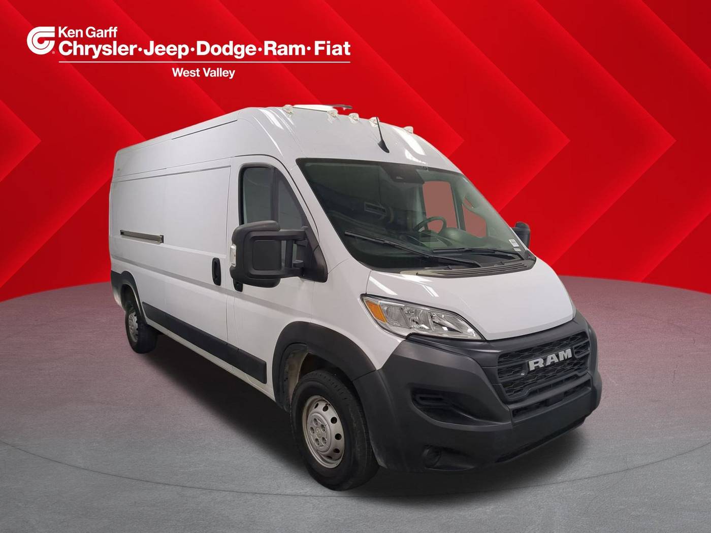 2023 Ram ProMaster Cargo Van 2500 — Cargo Van — 39,988 mi — West Valley, UT