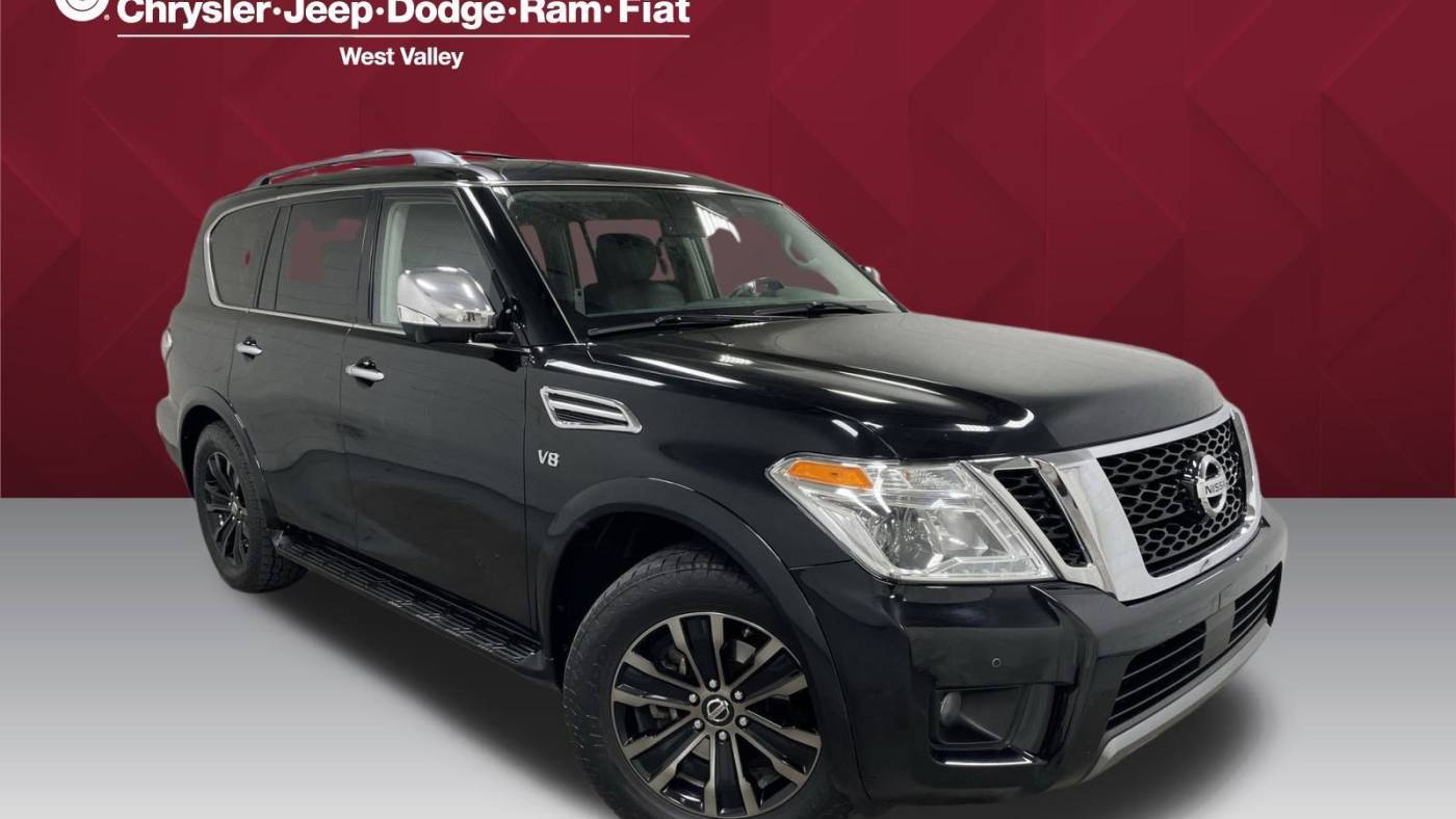 2019 Nissan Armada Platinum — SUV — 99,685 mi — West Valley, UT