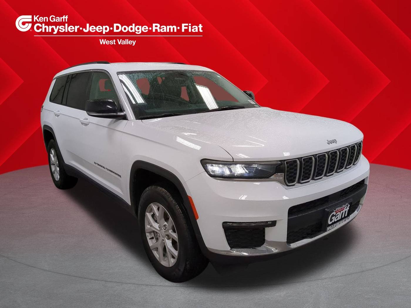 2023 Jeep Grand Cherokee Limited — SUV — 10,706 mi — West Valley, UT