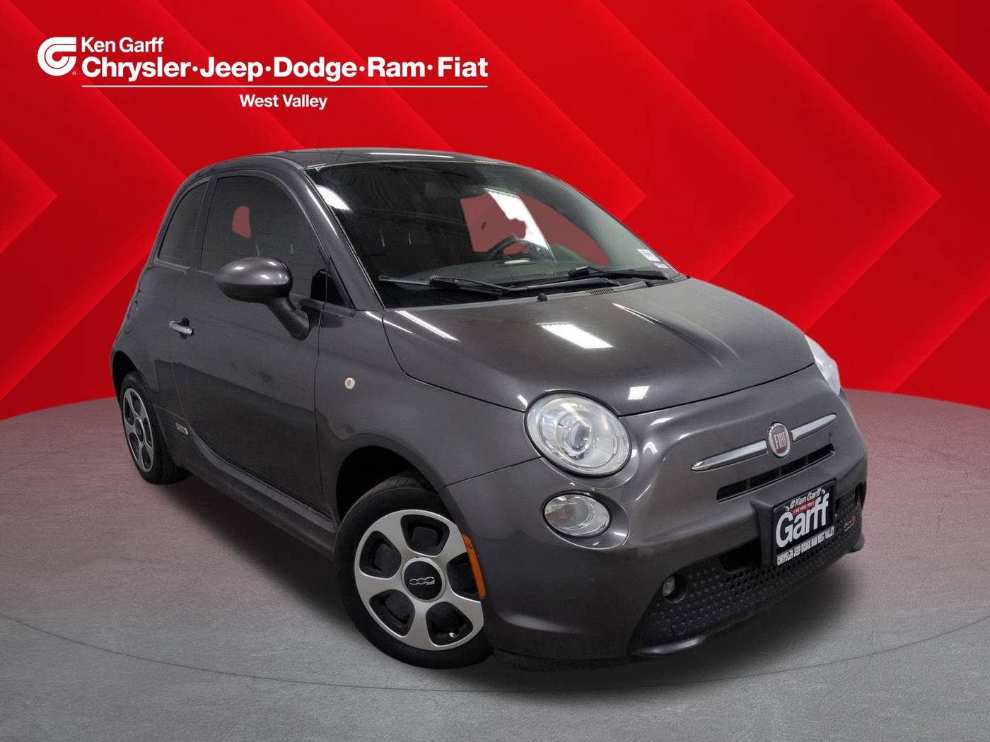 2014 FIAT 500e Base — Hatchback — 54,431 mi — West Valley, UT