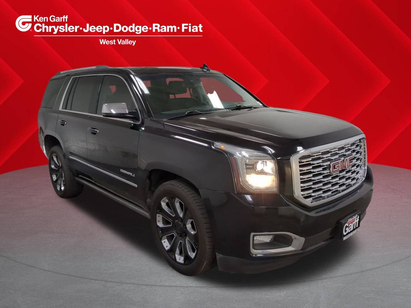 2018 GMC Yukon Denali — SUV — 92,283 mi — West Valley, UT