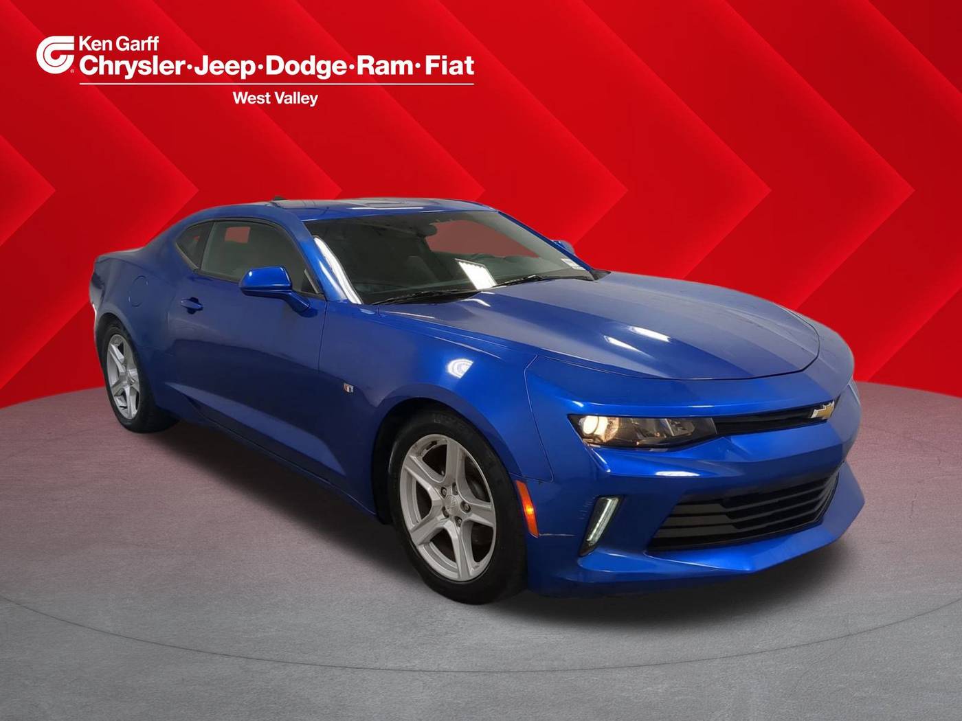 2018 Chevrolet Camaro 1LT — Coupe — 91,126 mi — West Valley, UT