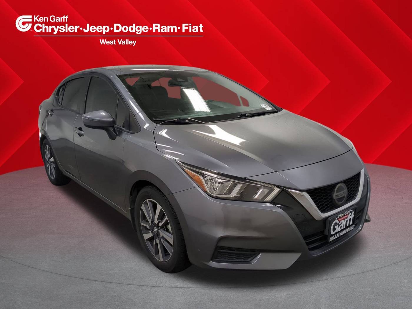 2020 Nissan Versa SV — Sedan — 98,014 mi — West Valley, UT