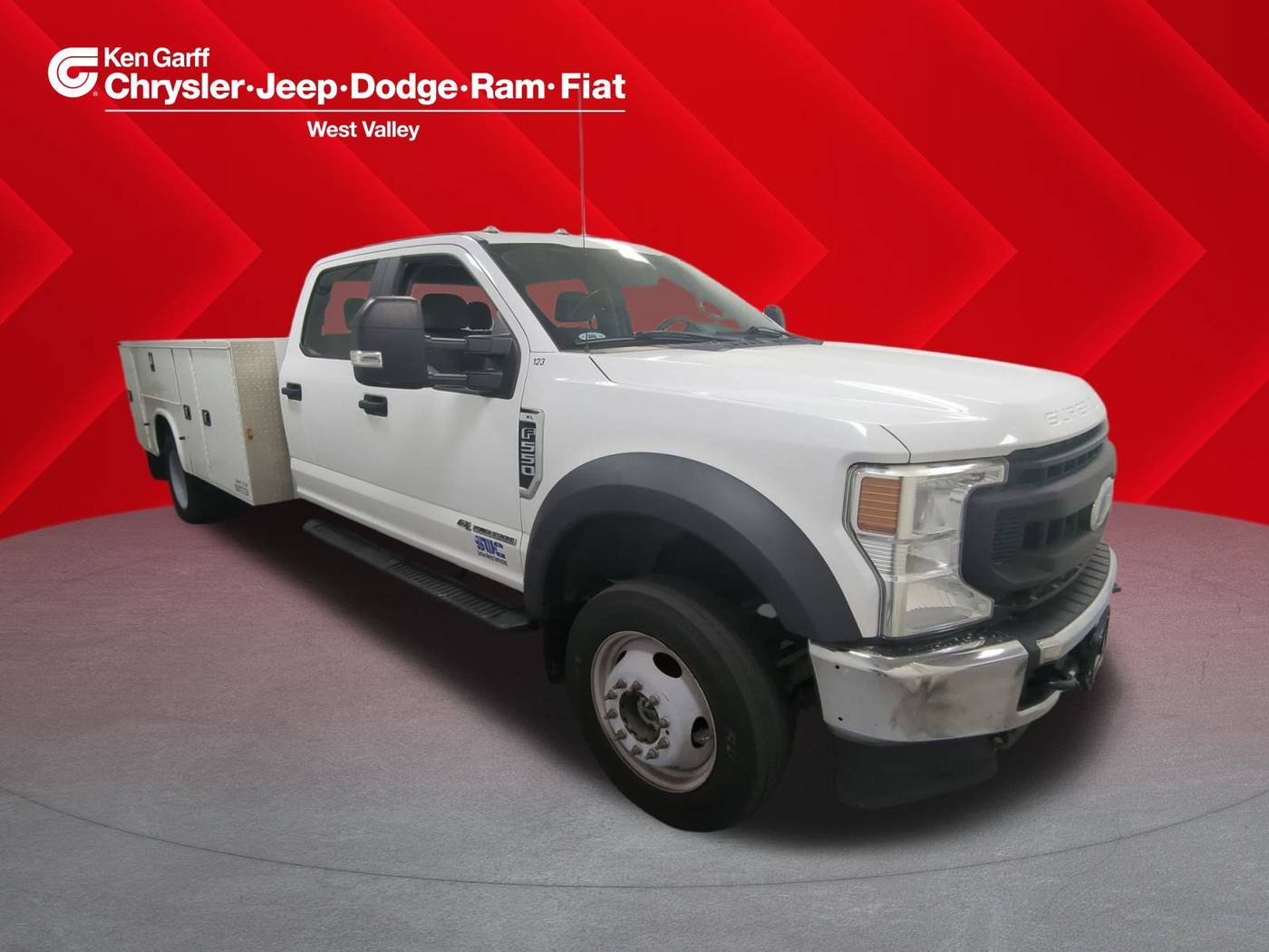 2020 Ford Super Duty F-550 Chassis Cab XL — Chassis Cab Truck — 87,461 mi — West Valley, UT