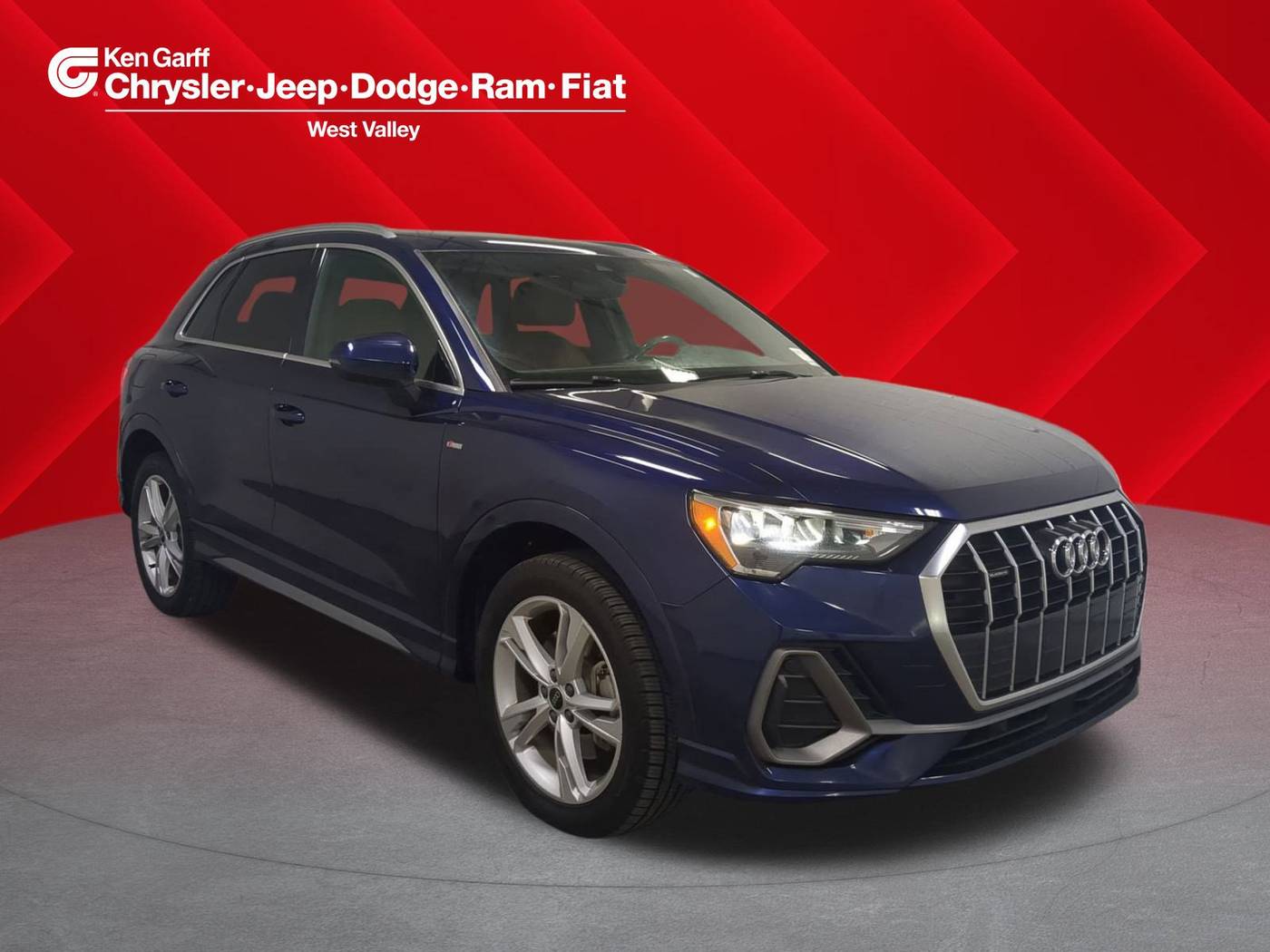 2022 Audi Q3 S line Premium — SUV — 30,000 mi — West Valley, UT