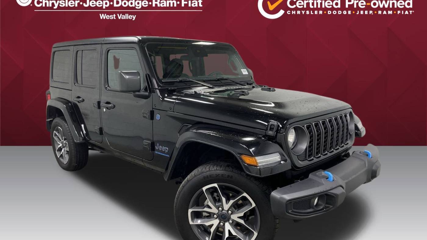 2024 Jeep Wrangler Sport S — SUV — 20,978 mi — West Valley, UT