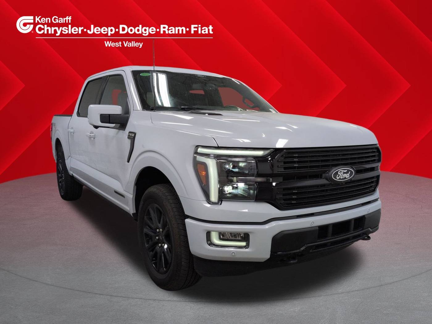 2025 Ford F-150 Platinum — Pickup Truck — 4,465 mi — West Valley, UT