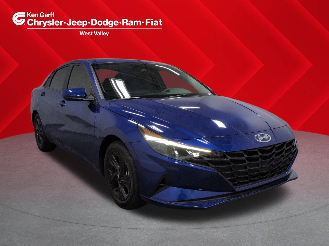 2023 Hyundai Elantra SEL — Sedan — 21,197 mi — West Valley, UT