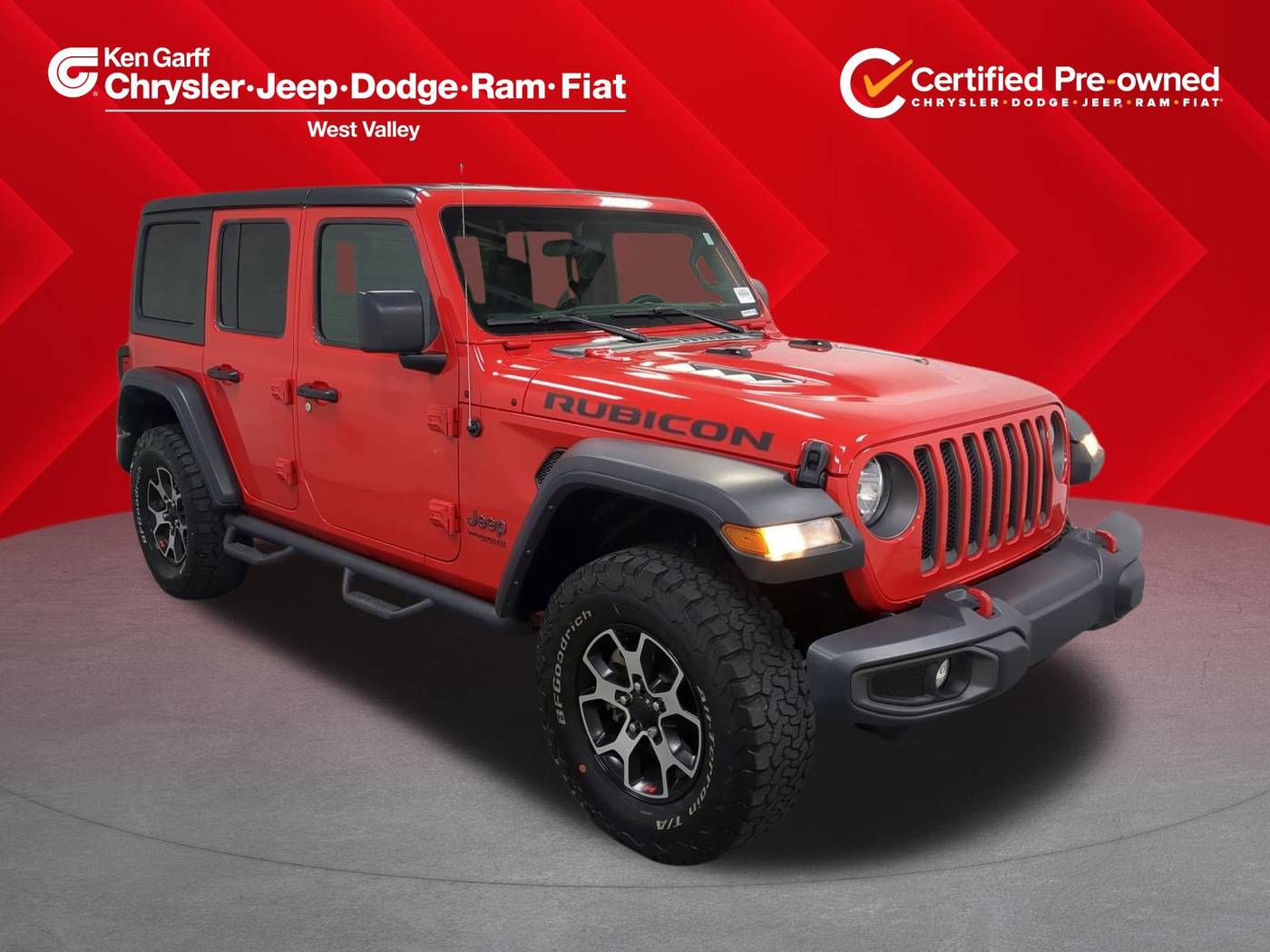 2021 Jeep Wrangler Rubicon — SUV — 36,890 mi — West Valley, UT