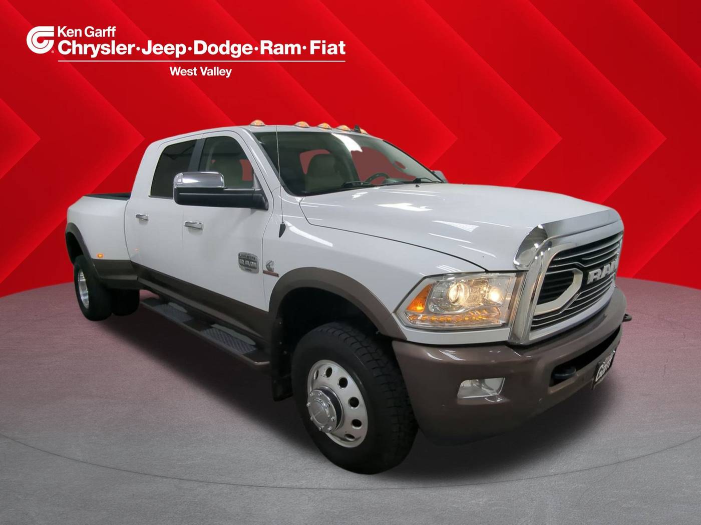 2018 Ram 3500 Laramie Longhorn — Pickup Truck — 85,141 mi — West Valley, UT