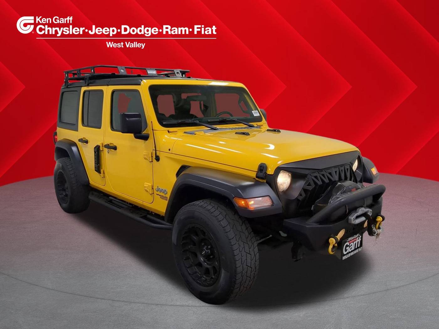 2018 Jeep Wrangler Sport S — SUV — 80,507 mi — West Valley, UT