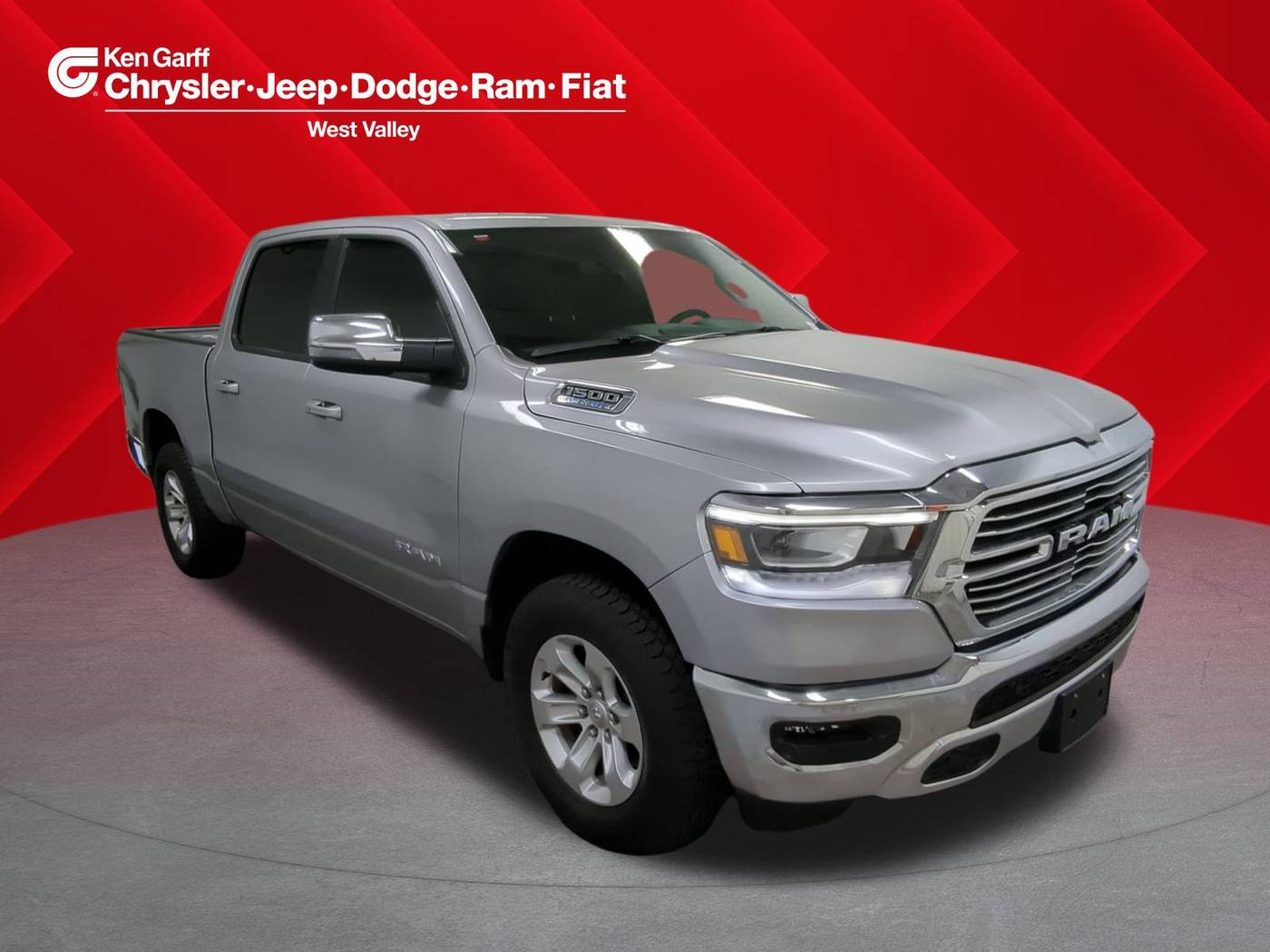 2024 Ram 1500 Laramie — Pickup Truck — 17,680 mi — West Valley, UT