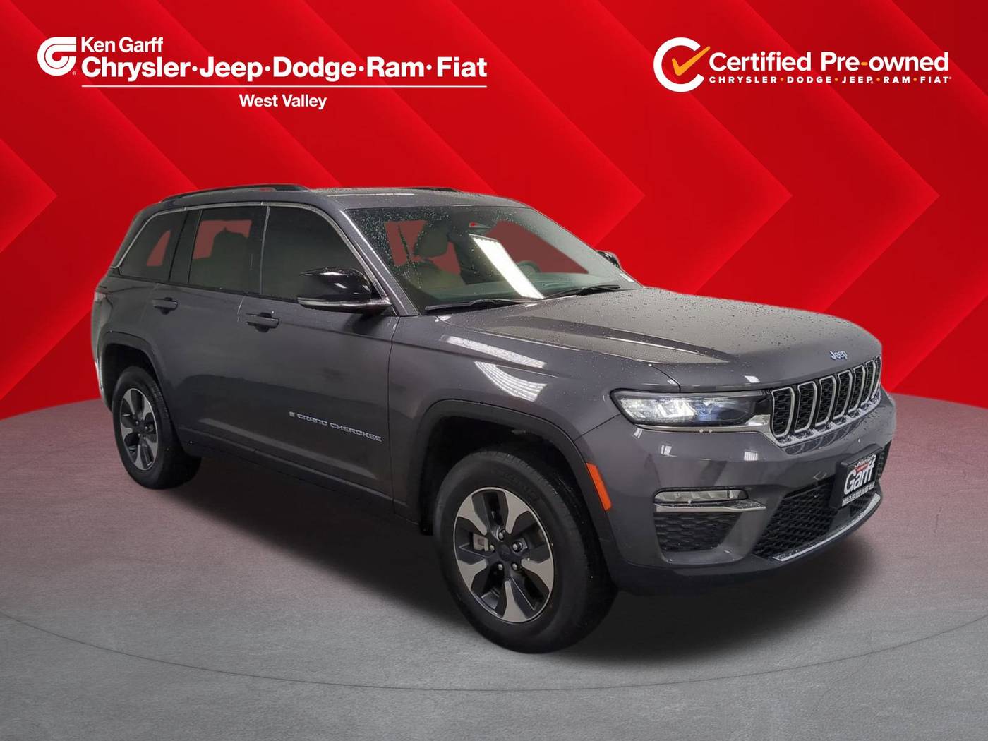2022 Jeep Grand Cherokee 4xe — SUV — 5,676 mi — West Valley, UT