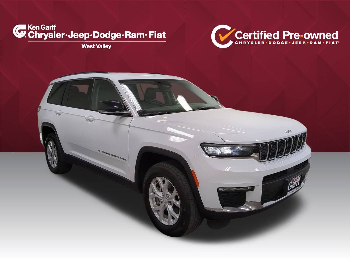 2023 Jeep Grand Cherokee Limited — SUV — 40,169 mi — West Valley, UT