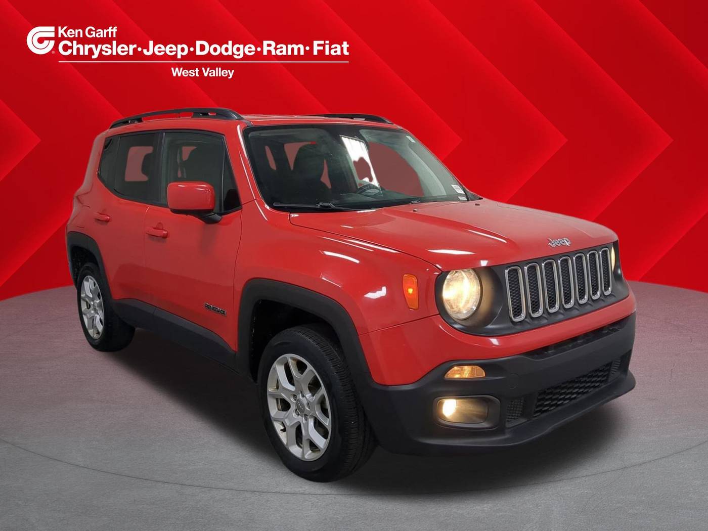 2018 Jeep Renegade Latitude — SUV — 119,872 mi — West Valley, UT