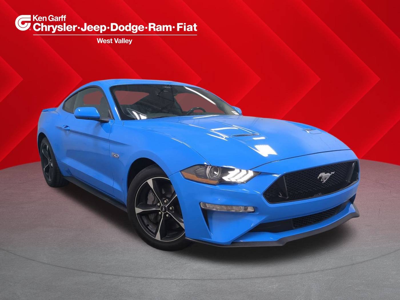 2022 Ford Mustang GT — Coupe — 11,540 mi — West Valley, UT