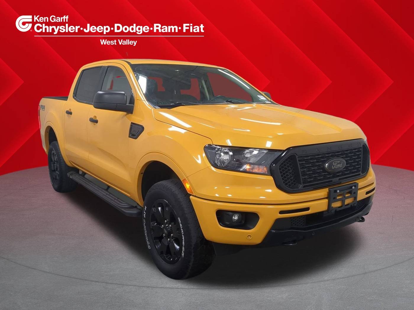 2022 Ford Ranger XLT — Pickup Truck — 35,135 mi — West Valley, UT