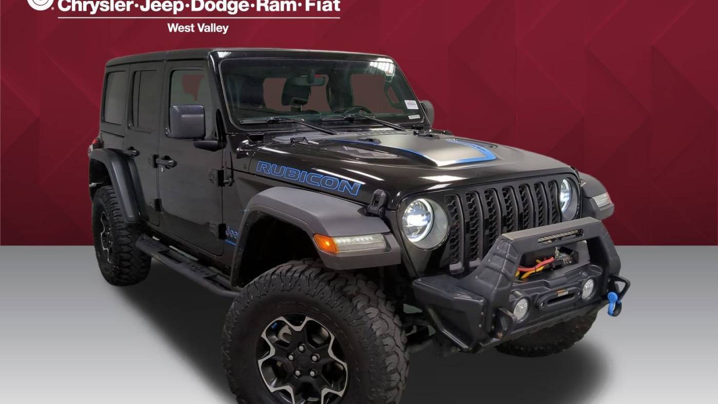 2023 Jeep Wrangler Rubicon 4xe — SUV — 22,376 mi — West Valley, UT