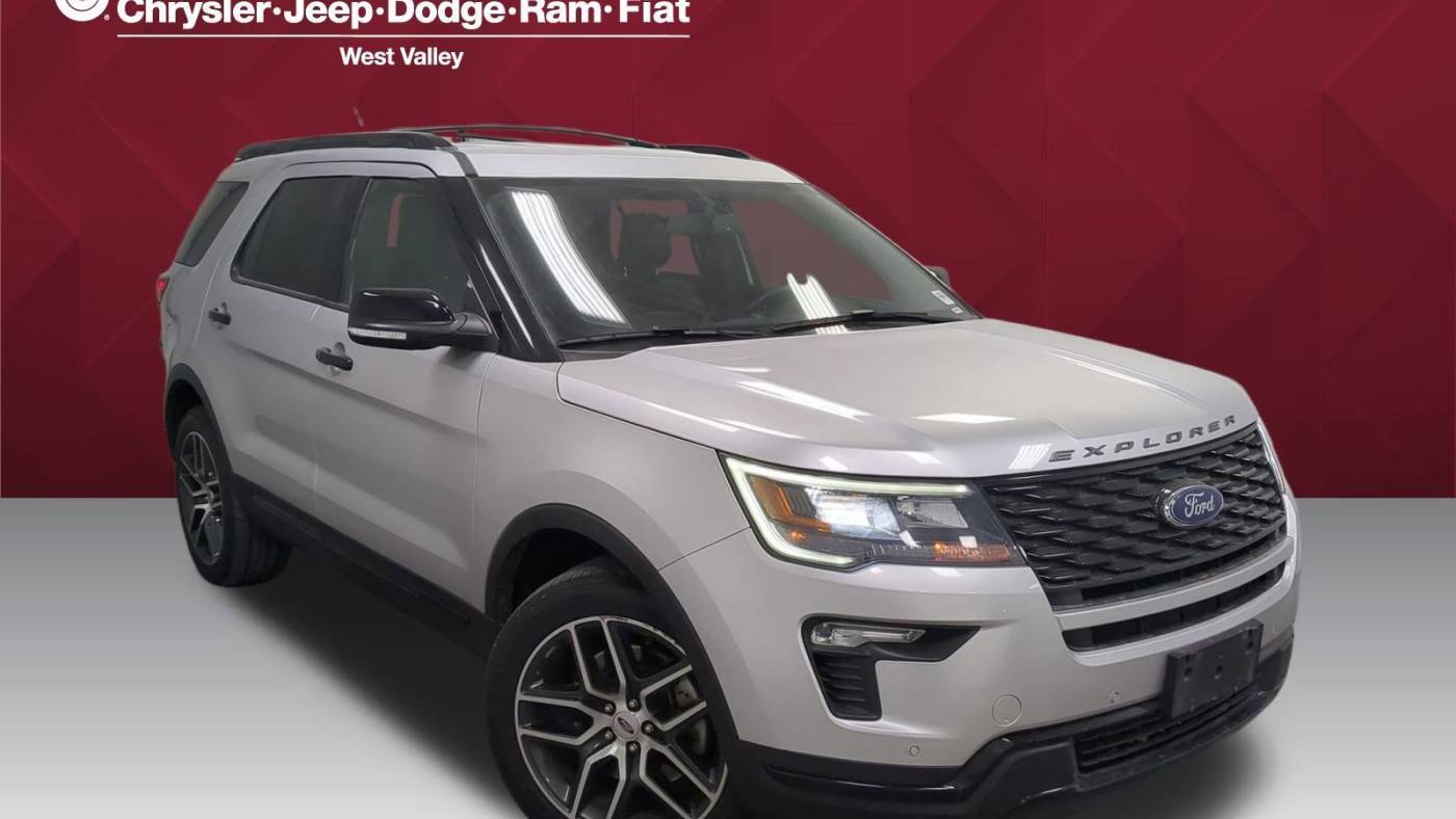 2019 Ford Explorer Sport — SUV — 58,888 mi — West Valley, UT