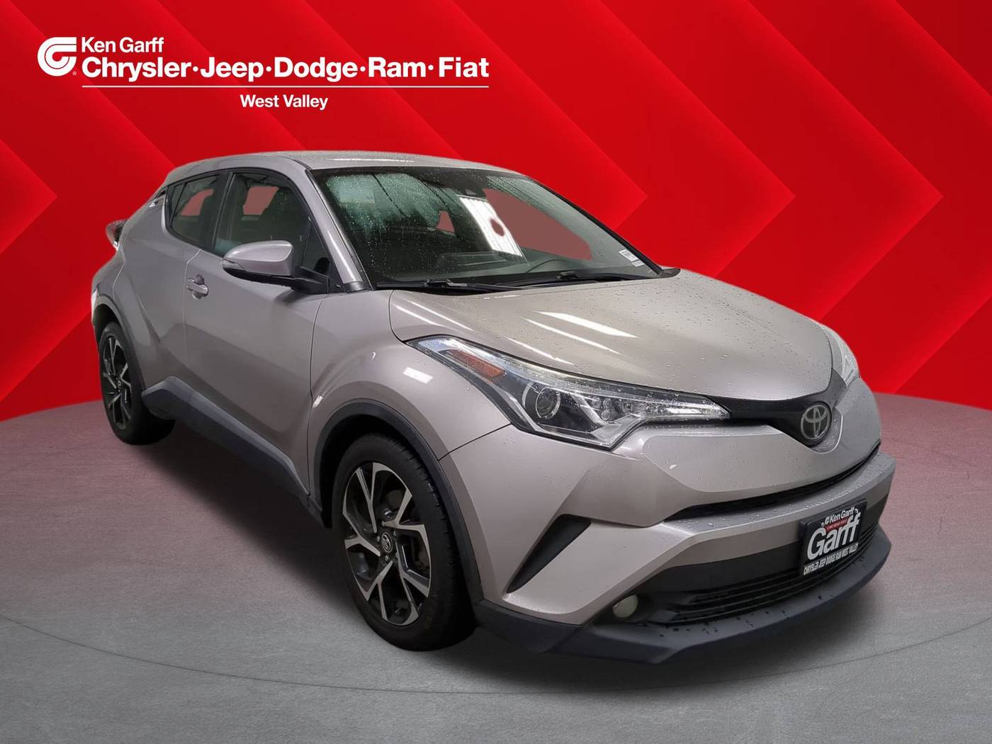 2018 Toyota C-HR XLE — SUV — 81,659 mi — West Valley, UT