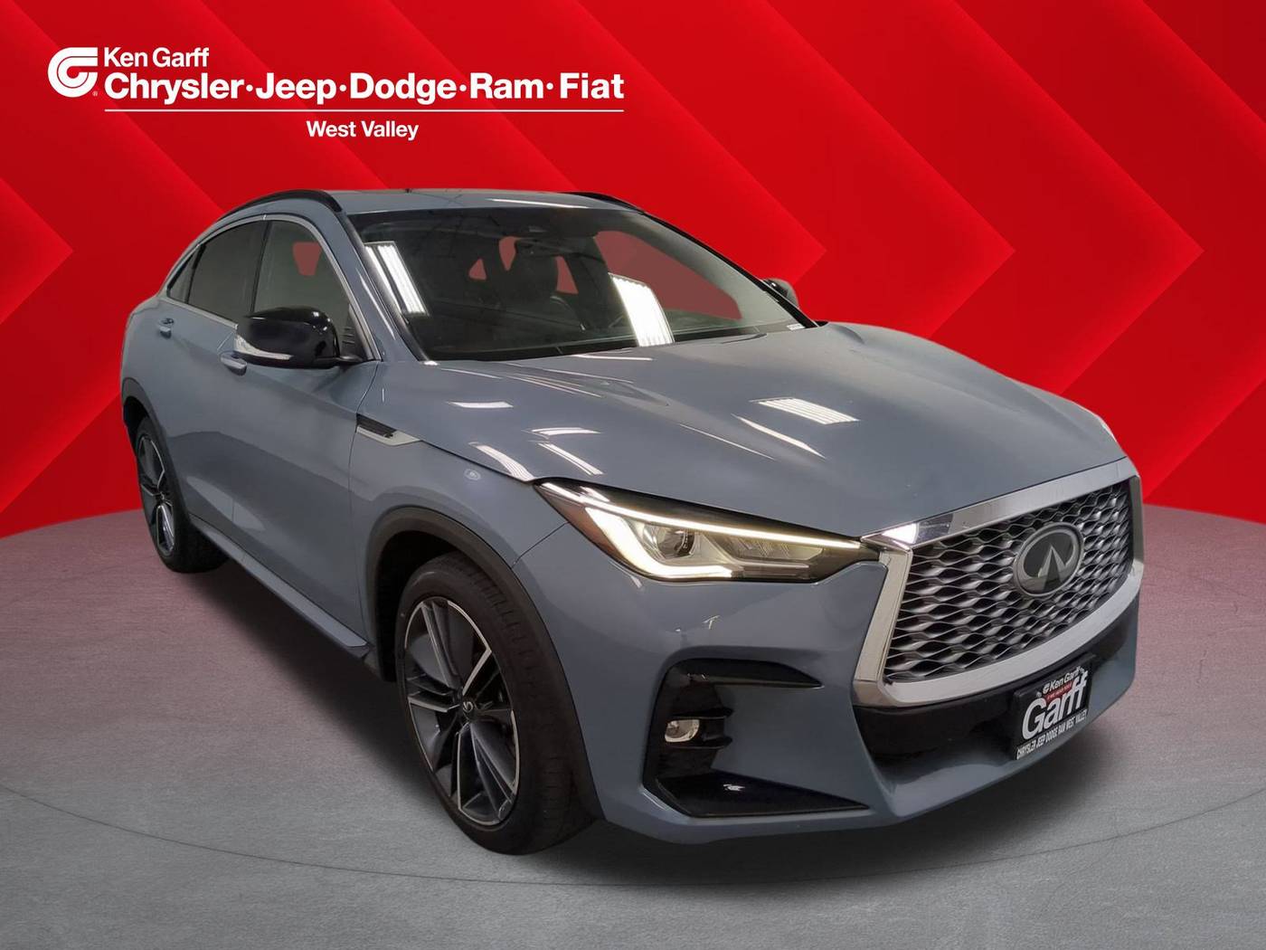 2024 INFINITI QX55 LUXE — SUV — 34,307 mi — West Valley, UT