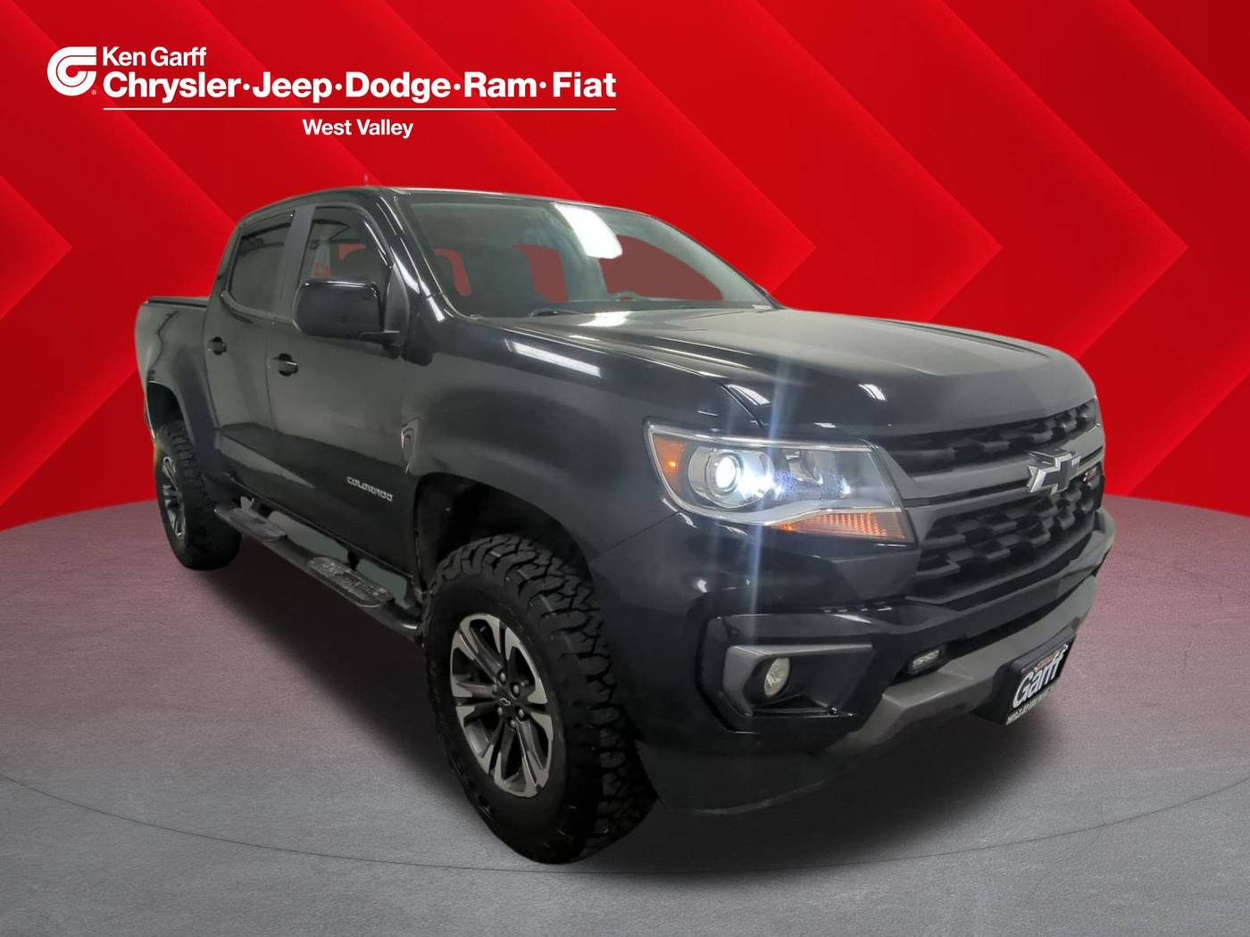 2021 Chevrolet Colorado Z71 — Pickup Truck — 80,304 mi — West Valley, UT