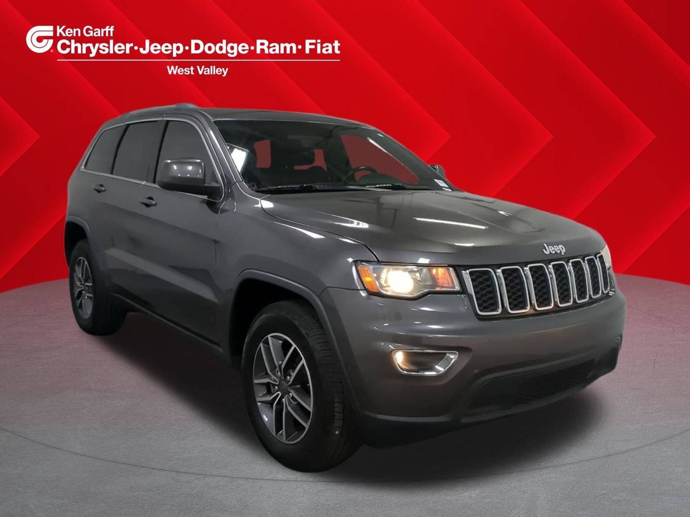 2019 Jeep Grand Cherokee Laredo E — SUV — 64,737 mi — West Valley, UT