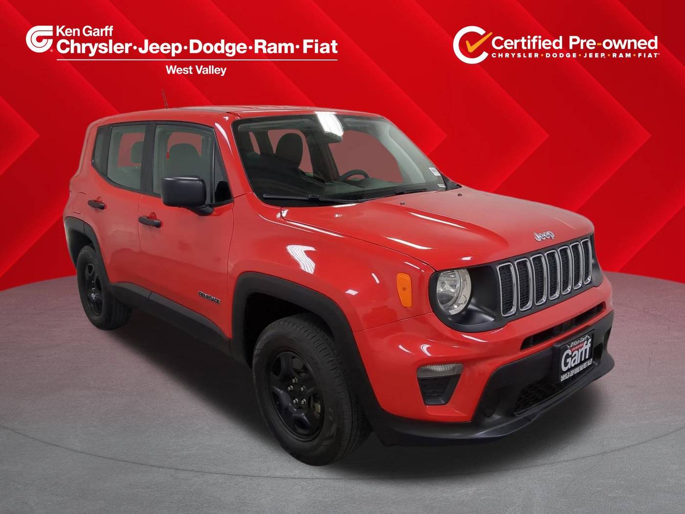 2020 Jeep Renegade Sport — SUV — 43,860 mi — West Valley, UT