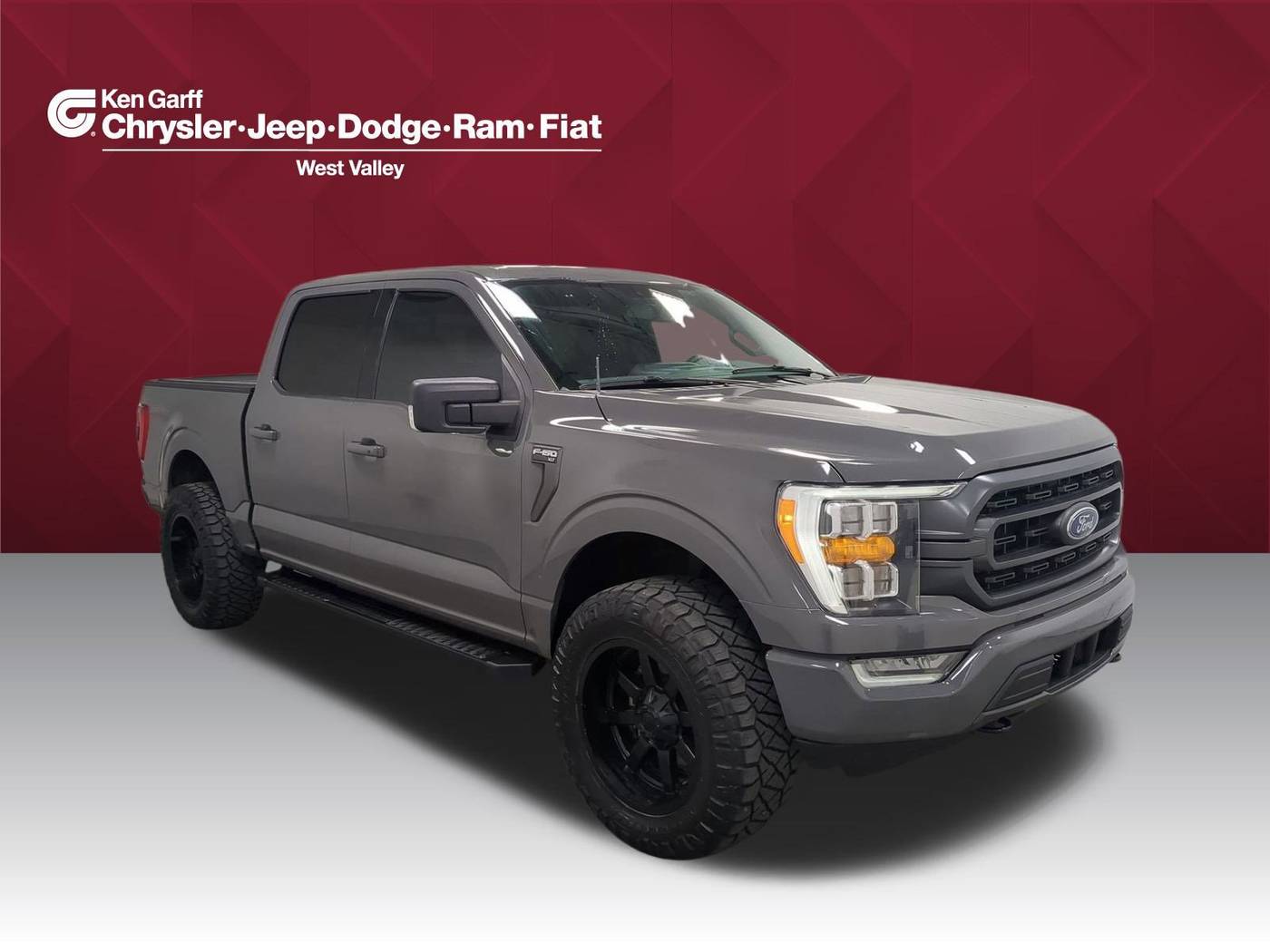 2021 Ford F-150 XL — Pickup Truck — 27,173 mi — West Valley, UT