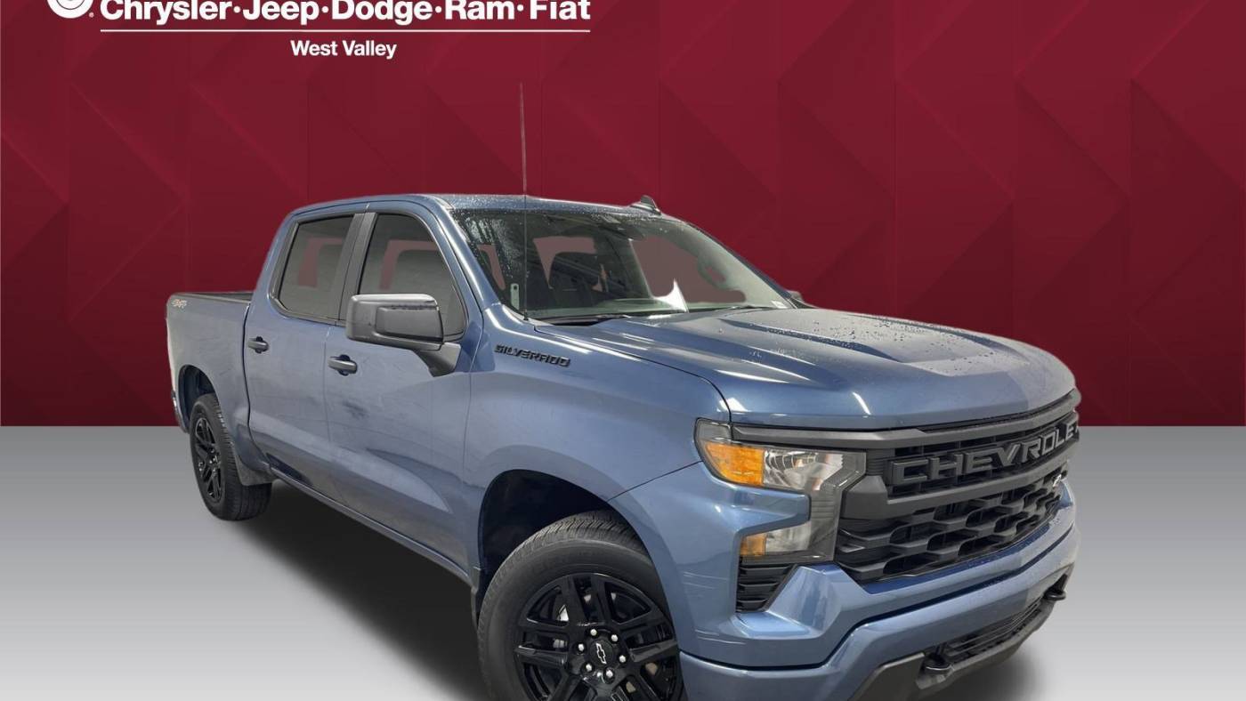 2024 Chevrolet Silverado 1500 Custom — Pickup Truck — 7,692 mi — West Valley, UT