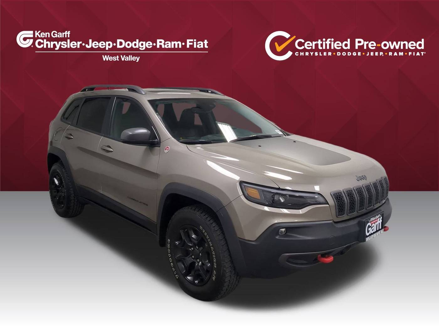 2021 Jeep Cherokee Trailhawk — SUV — 13,662 mi — West Valley, UT