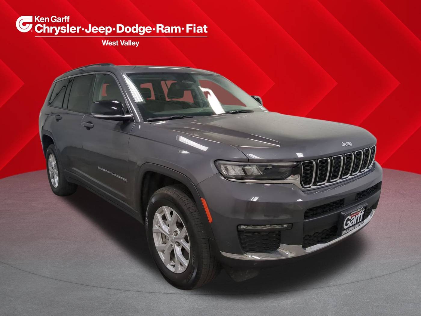 2023 Jeep Grand Cherokee Limited — SUV — 34,925 mi — West Valley, UT